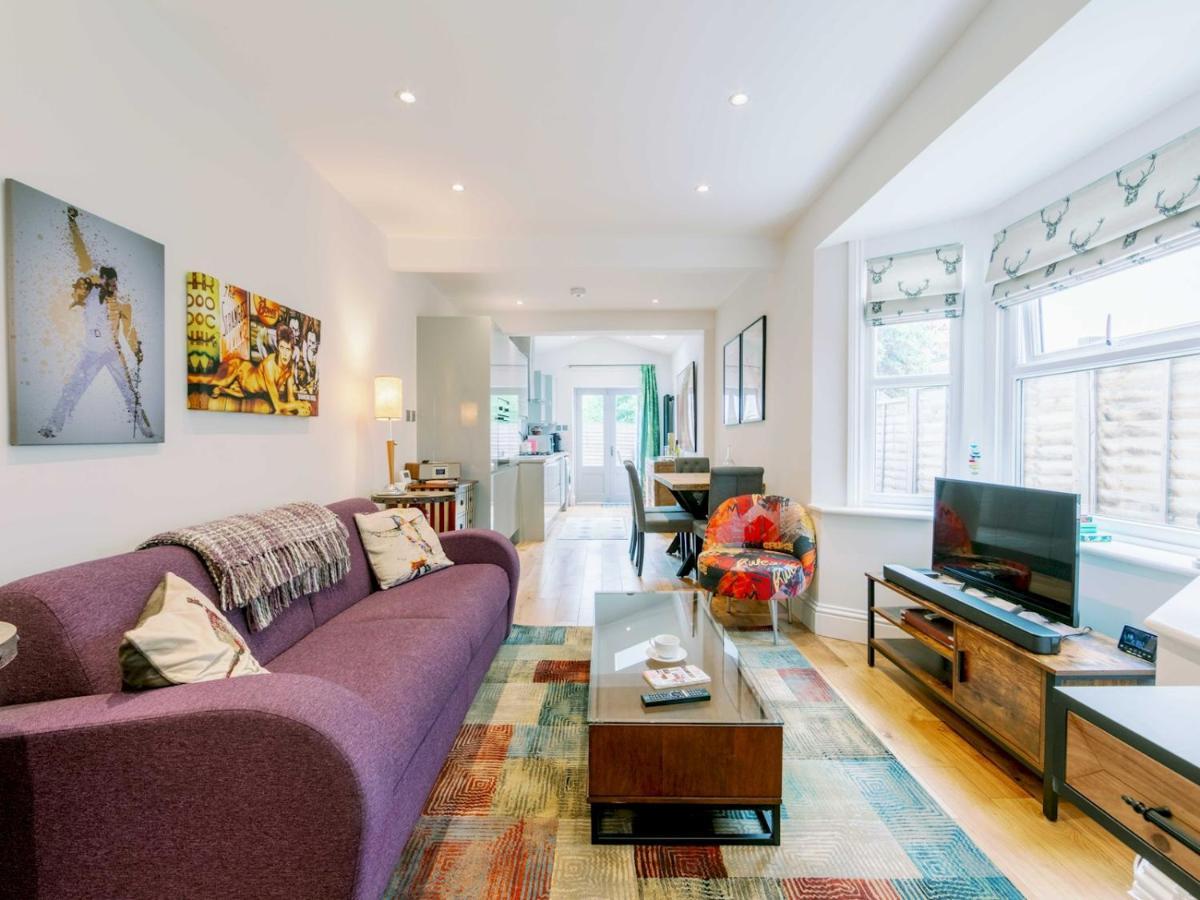 Pass The Keys Recently Renovated 1Br Flat With Private Garden In South London Appartamento Esterno foto